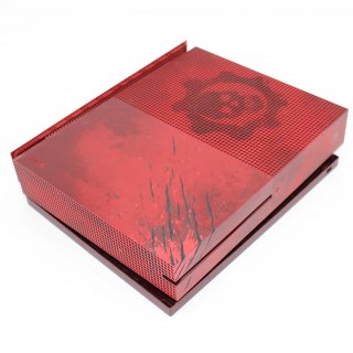 Gehuse Gears Of War Limited Edition + Kfig gebraucht fr XBOX One S