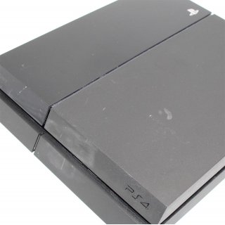 Sony Ps4 Playstation 4 CUH1216a Gehuse schwarz gebraucht