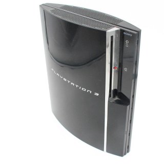 Gehuse oben & unten & Cardreader  CECHC04 - 60 GB Version fr Sony PS3