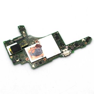 Nintendo Switch Mainboard / Motherboard / HAC-CPU-01 + 32 GB EMMC - USB Port beschdigt