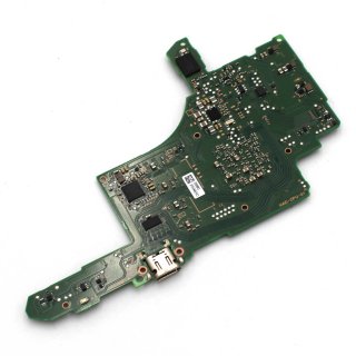 Nintendo Switch Mainboard / Motherboard / HAC-CPU-01 + 32 GB EMMC - USB Port beschdigt