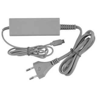 Nintendo Netzteil fr WII U Controller / Game Pad Adapter / Power Supply Grau