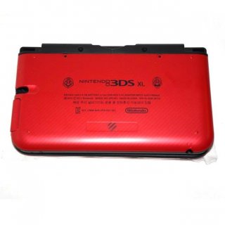 Nintendo 3DS XL Gehuse Rot matt Shell Housing Ersatzgehuse neu