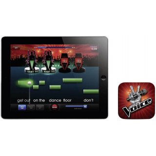 Philips AEA3000  Mikro, schnurlos, fr iPad, Bluetooth, mit App The Voice, Vorfhrmodell*