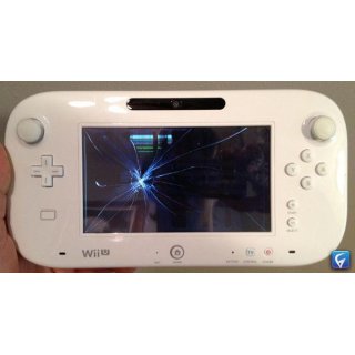 Nintendo WII U LCD fr Controller - *Reparatur* Einbau durch uns - Defekt