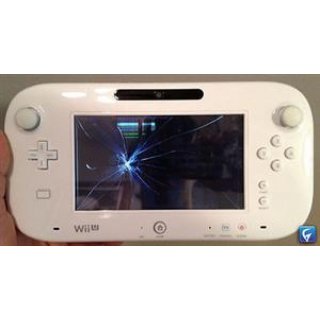 Nintendo WII U LCD fr Controller - *Reparatur* Einbau durch uns - Defekt