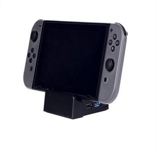 Austausch portable Dock Base Mount Case Cover fr Nintendo Switch Konsole