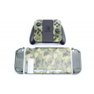 Cartoon Case Modding Fr Nintendo Switch Camouflage A025 Gehuse