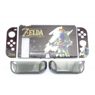 Cartoon Case Modding Fr Nintendo Switch Zelda A001 Gehuse