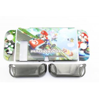 Cartoon Case Modding Fr Nintendo Switch Mario Kart A007 Gehuse