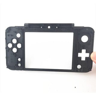 Nintendo New 2DS XL / 2DS LL Gehuse Case Abdeckung Schwarz Ersatzteile