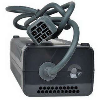 Xbox 360 Netzteil 203 Watt 12V - 16.5V fr alle Phat PAL Konsolen mit Stromkabel
