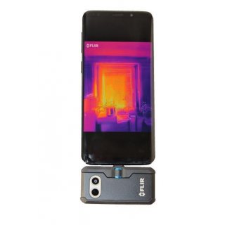 FLIR ONE PRO Android USB C Wrmebildkamera -20 bis +400C 160 x 120 Pixel 8.7Hz