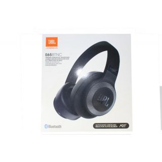 JBL E65BTNC Over-Ear Bluetooth-Kopfhrer mit Mikrofon - Schwarz