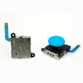 3D Analog Thumb Stick blau Joystick fr Nintendo Switch Lite Joy-Con Controller