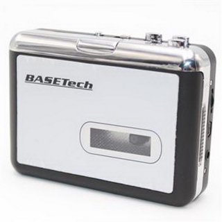 Basetech BT-USB-TAPE-100 Kassetten Digitalisierer inkl. Kopfhrer