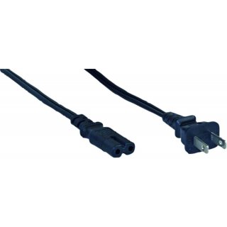InLine 16654u 1.8m schwarz Kabel Stromkabel