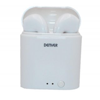 Denver TWE-36MK2 Bluetooth In Ear Kopfhrer In Ear Headset Wei - gebraucht