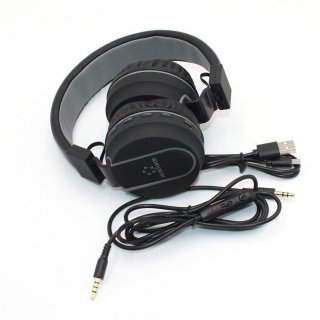 Renkforce RF-BTK-100 Bluetooth HiFi On Ear Stereo-Headset On Ear Headset,
