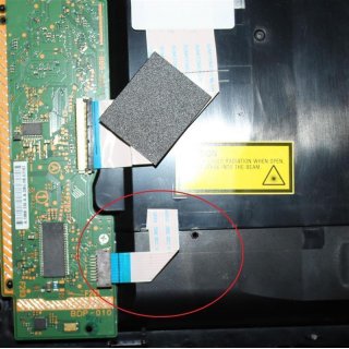 Laser flex kabel fr PS4 KEM-860 Playstation 4 Flachbandkabel Cable fr Laserschlitten gebraucht