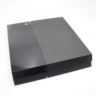 Sony Ps4 Playstation 4 CUH 1116 Gehuse schwarz gebraucht