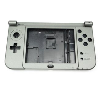 Nintendo New 3DS XL Gehuse Schwarz Shell Housing Ersatzgehuse