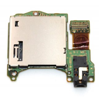 Game Cartridge Card Slot Reader V1 Tray Kopfhreranschluss fr Nintendo Switch NEU