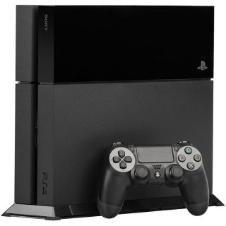 Sony PlayStation 4 500 GB [inkl. Wireless Controller] schwarz glnzend [2013]