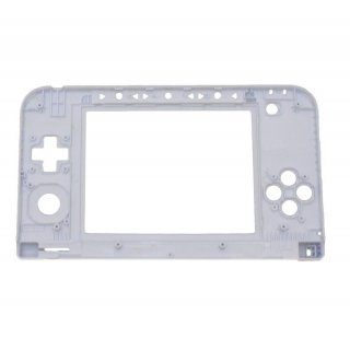 Nintendo 3DS XL Gehuse Mittelrahmen Rahmen Innenteil Blende weiss