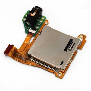 Game Cartridge Card Slot Reader Tray Kopfhreranschluss fr Nintendo Switch Lite NEU