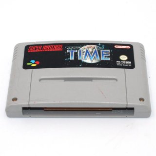 Original SNES Super Nintendo Konsole Gert 1 Controller & Spiel ILUSION OF TIME