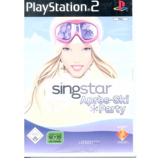 SingStar Aprs-Ski Party ( inkl. 2 Mikrofone [PlayStation2] neu Bulk Ware ohne OVP