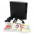 PlayStation 3 Slim Ps3 320 GB [inkl. DualShock...