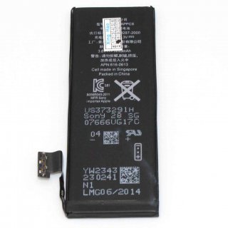 iPhone 5 Akku Ersatz fr original Accu Batterie Battery 0 cycle APN 616-0613