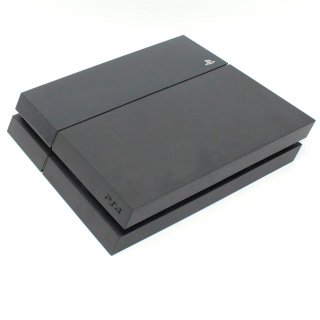SONY PS4 mit FW 5.05  - 500 GB CUH-1116B schwarz gebraucht CFW / Jailbreak fhig