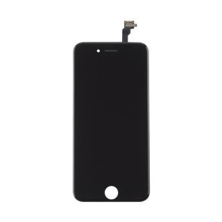 LCD Display Retina fr iPhone 6 Glas Scheibe Komplett Front schwarz black + Werkzeug