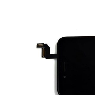 iPhone 6S LCD Retina Glas Scheibe Komplett Front schwarz + ffner Kit 8in1