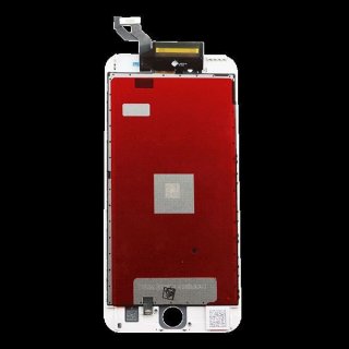 iPhone 6S LCD Retina Glas Scheibe Komplett Front weiss + ffner Kit 8in1