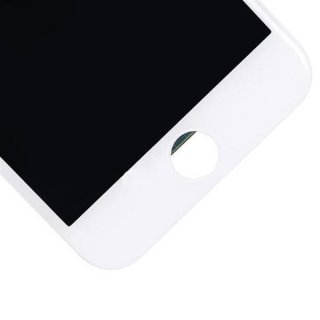 LCD Display Retina fr iPhone 7 Glas Scheibe Komplett Front weiss