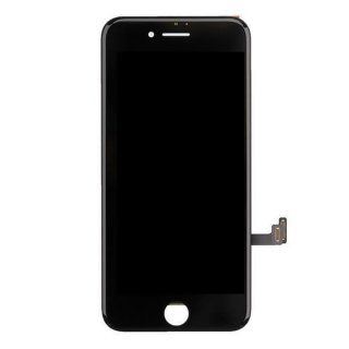 LCD Display Retina fr iPhone 7+ Plus Glas Scheibe Komplett Front schwarz
