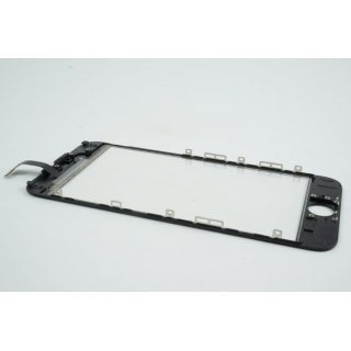 Touchscreen / Digitizer fr iPhone 6 Glas Scheibe Front schwarz black Ohne LCD