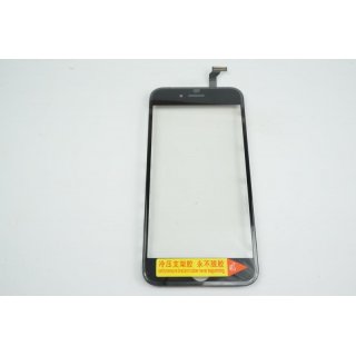Touchscreen / Digitizer fr iPhone 6 Glas Scheibe Front schwarz black Ohne LCD