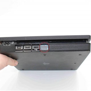 20 x Playstation 4 Siegel Ersatz schwarz fr hintere Schrauben Phat Slim Pro