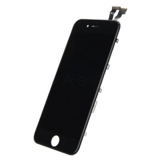 Iphone 4S LCD Display mit Touchscreen / Digitizer Frontscheibe Schwarz A++Version + 8in1 ffner Kit