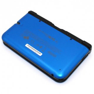 Defekte Nintendo 3DS XL - Konsole blau ldt nicht & rotstich