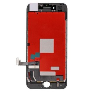 LCD Display Retina fr iPhone 7+ Plus Glas Scheibe Komplett Front schwarz + ffner Kit 9in1