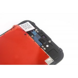 LCD Display Retina fr iPhone 7+ Plus Glas Scheibe Komplett Front schwarz + ffner Kit 9in1