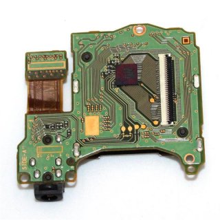 Game Cartridge Card Slot Reader V2 Tray Kopfhreranschluss fr Nintendo Switch NEU