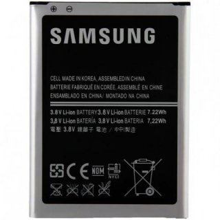 ORIGINAL Samsung Akku EB-B500BE NFC fr Galaxy S4 Mini (GT-i9190) LTE