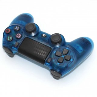Sony PlayStation 4 DUALSHOCK Controller Blau Transparent CUH-ZCT2E